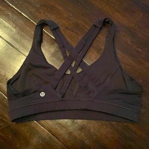 Lululemon sports bra.